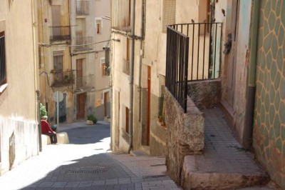 Gasse im historischen Zentrum