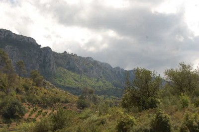 Eingang zum Vall de Gallinera