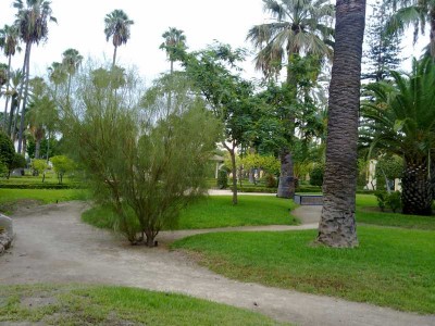 Jardines del Marqués de Fontalba (Foto Mona)