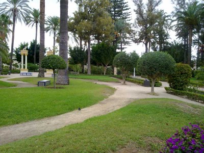 Gärten des Palau de Las Eras (Foto Mona)