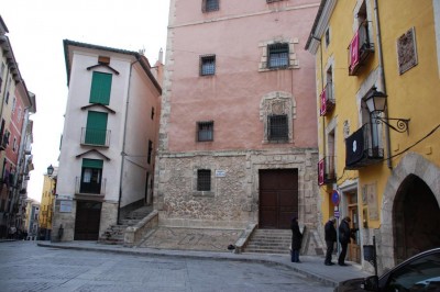 El convento de las Esclavas .<br />Das ehemalige Kloster der Barmherzigkeit (Convento de la Merced), wurde im 16. Jahrhundert erbaut und beherbergt heute die Nonnen der  Esclavas del Santísimo Sacramento und der María Inmaculada- Das barocke Gebäude liegt in unmittelbarer Nähe der Plaza Mayor.