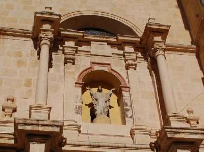 Kirchportal (Detail)