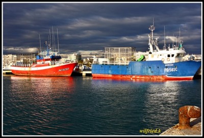 Im Hafen von Santa Pola<br />© Grossauge/Wilfried K.