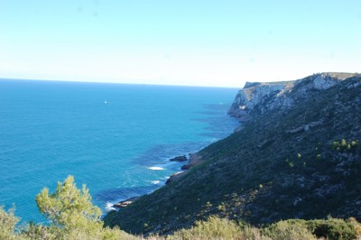 Meeresschutzgebiet (Reserva Natural dels Fons Marins del del Cap de Sant Antoni)