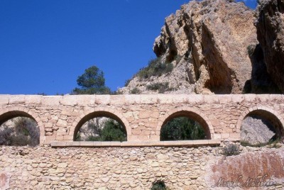 Els Pontets - maurischer Aquädukt