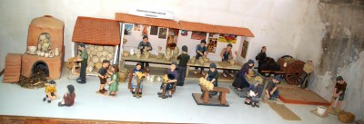 Miniatur-Töpferwerkstatt, Keramikmuseum