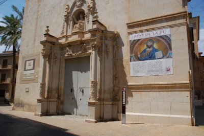 Barockportal Iglesia de San Pedro
