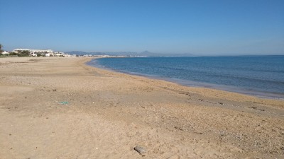 Playa almadrava