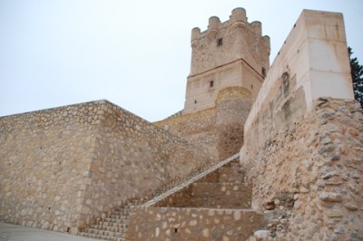 Castillo Atalaya, 1931 zum „Historischen Kunstdenkmal“ erklärt.