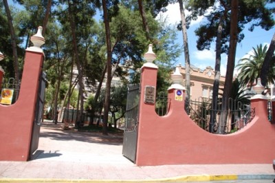 Eingang zum Jardín de la Música
