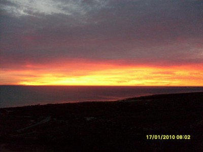 Naja , Sonnenaufgang eben