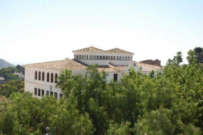 Ayuntamiento - das &quot;Dorf&quot; hat über 76.000 Einwohner!