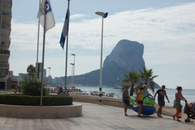 Strandpromenade