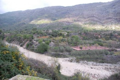 Deshalb wurde in Benigembla eine Staumauer gebaut