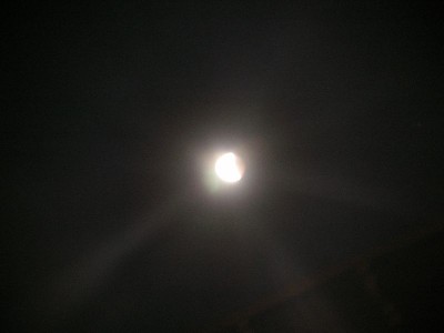 rote Mondfinsternis 15.6.2011