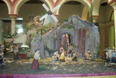 Sevilla - Krippe in der Kathedrale