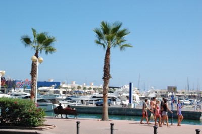 Hafen in Alicante