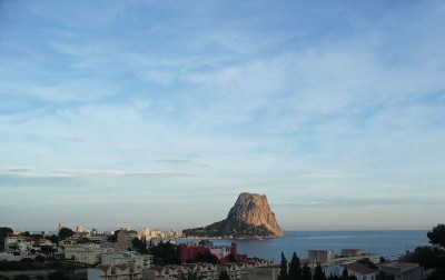 Calpe von der Urb. Tosal aus