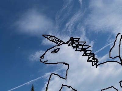 Natürlich ein Einhorn!