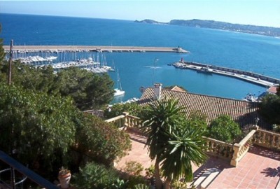 Hafen von Jávea, unterhalb der Cuesta San Antonio