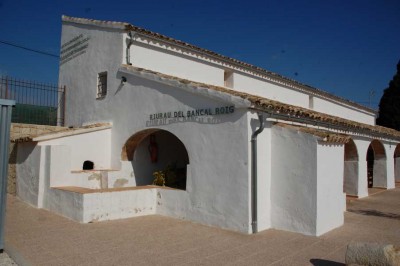 Riurau del Bancal Roig<br />Museo Ecológico de Teulada