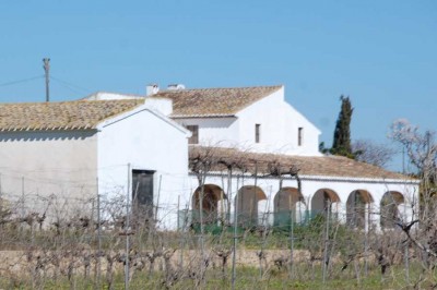 Angebauter Riurau in Jávea