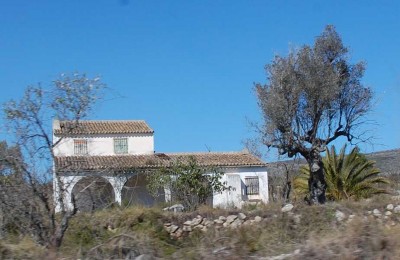 Ein typisches Landhaus (casa de campo)