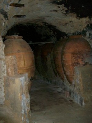 Cuevas unter der Altstadt