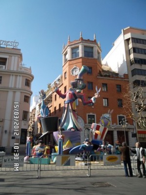 Gandia fallas