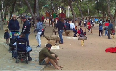 Vatertag in Spanien: Papa gehört der Familie