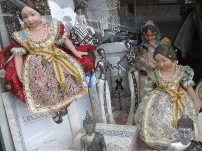 Schaufenster-Deko