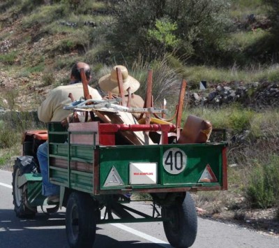 Maiausflug in Spanien