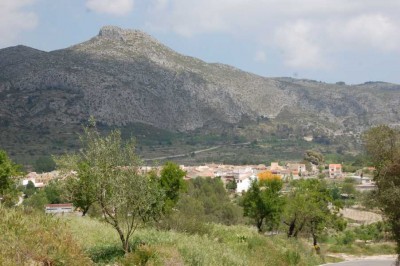 Das Vall d'Ebo, vom Vall de Pop kommend