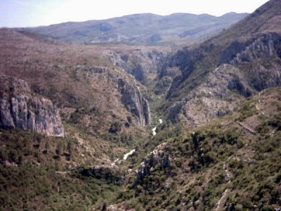 Barranc d`Infern im Vall d`Ebo<br />Barranc de L'Infern im Valle de Ebo (Vall d'Ebo)
