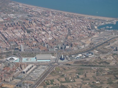 La ciudad de las Artes y de las Ciencias