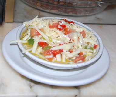 Ensalada de Queso y Col