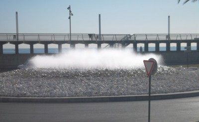 hinter dem hafen in Alicante