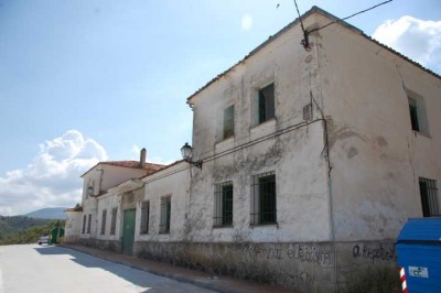 Von der Größe eines alten Herrensitzes: Die alte Kaserne der Guardia Civil
