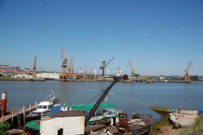 Puerto DSC_0726.JPG (106.17 KiB) 8769 mal betrachtet Santander verdankt seinen Wohlstand schon seit römischen Zeiten seinem Hafen.