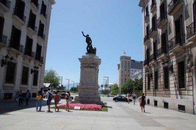Plaza Porticada