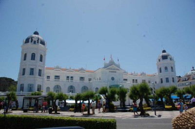 Casino an der Playa El Sardinero