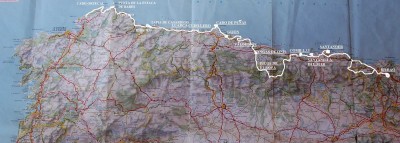 Nordspanien Orte.JPG (159.75 KiB) 7437 mal betrachtet Unsere Route entlang der Nordküste