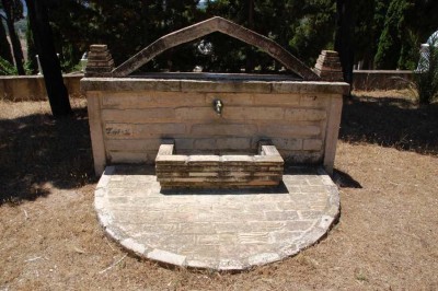 Brunnen vor der Kapelle (Font de la Ermita)