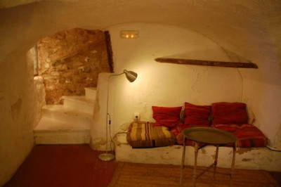 Nordafrikanische Sitzecke