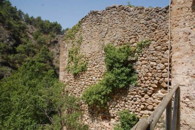 Überbleibsel der maurischen Burg