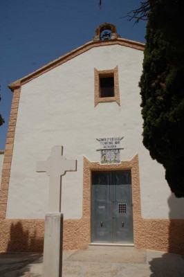 Eingangsportal der Ermita &quot;Sant Antoni i la Mare de Deu de la Llum&quot;