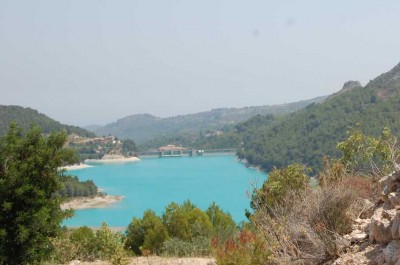 Embalse de Guadalest 31/07/2012