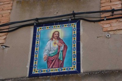 Religion und Kirche gehören zum dörflichen Alltag
