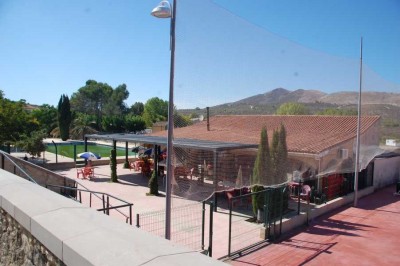 Sportzentrum in Alcalà de la Jovada