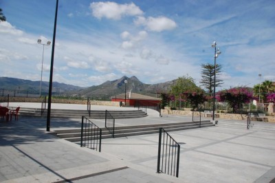 La Plaza del Cristo